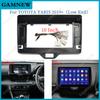 10 Inch Car Frame Fascia Adapter Cable Android Radio Dash Fitting Panel Kit For Toyota Yaris 2019+ Low End
