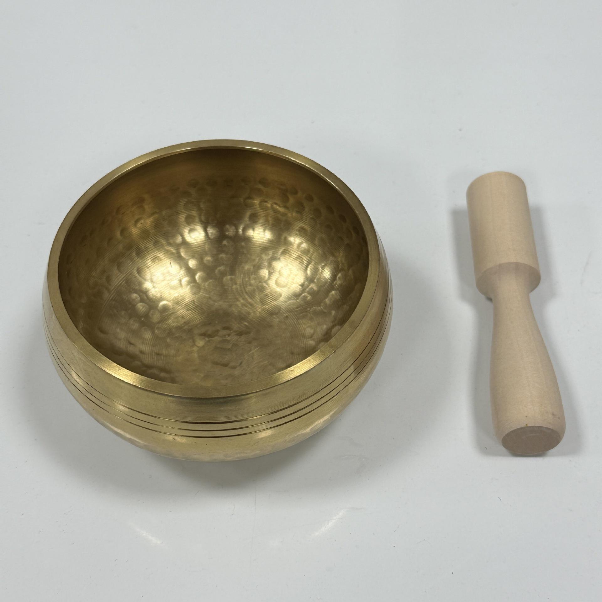 

Nepal Handmade Copper Singing Bowl for Meditation and Sound Healing Bowl diameter 8 cm