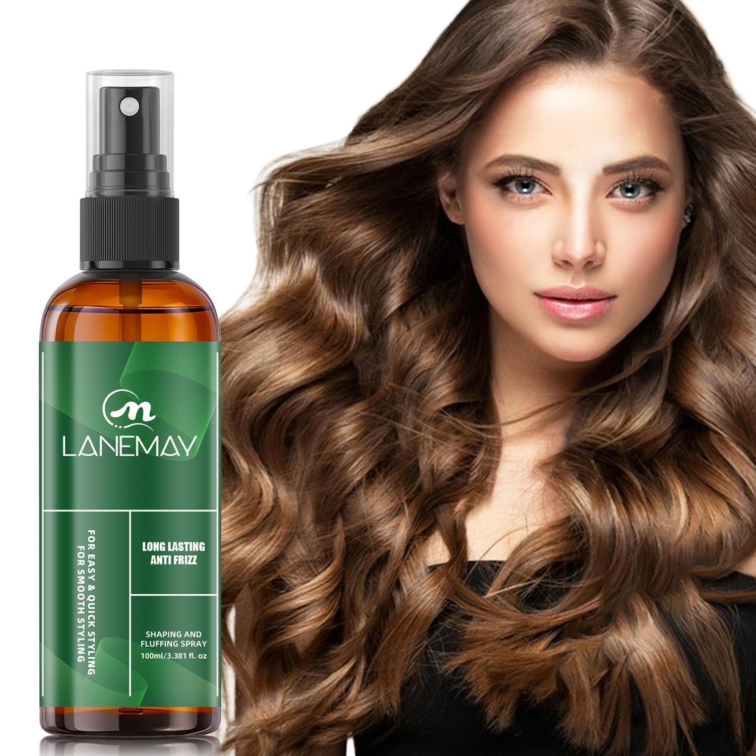 

Shaping and Fluffing Spray-Refreshing, Quick Drying, Non Fading-Easy To Create A Matte Finish-Suitable For All Hair Types, 100ml