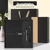 Custom Business Gift Set: Notebook & Thermos Cup for Office Use
