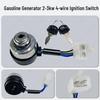 Gasoline Generator Accessories: 168F Air-Cooled Diesel Ignition & 2-8KW Electric Start Key Set