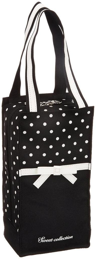 ZOJIRUSHI Insulated Lunch Box cup Mizutama (0.5 capacity), Black, SZ-LA02-BZ