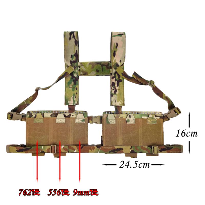BEPAN Modularization SS Mk4+34A Chest Rigs Tactical Strap+34A Chest Hang