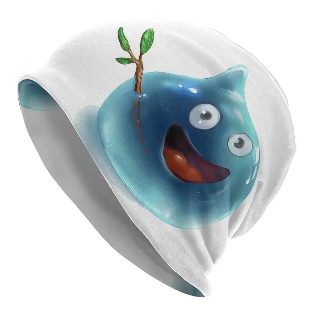 Dragon Quest Unisex Adult Beanies Caps Knitted Bonnet Hat Warm Hip Hop Autumn Winter Outdoor Skullies Hats