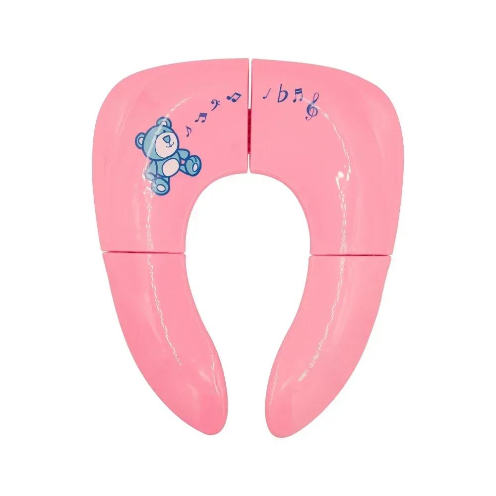 Portable Kids Travel Potty Seat Pad Baby Folding Toilet Training Seat Cover Toddler Urine Assistant Cushion Children Pot Seater