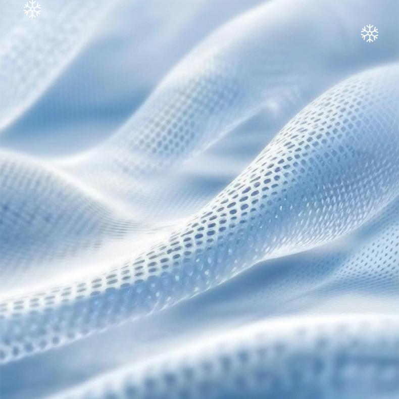 Quick-drying, Cooling, Portable, Towel Absorbs Sweat, Gym Badminton Cools Down, Cold Towel, Water Absorption 30 * 100CM 50g Bracelet PE Zipper Bag