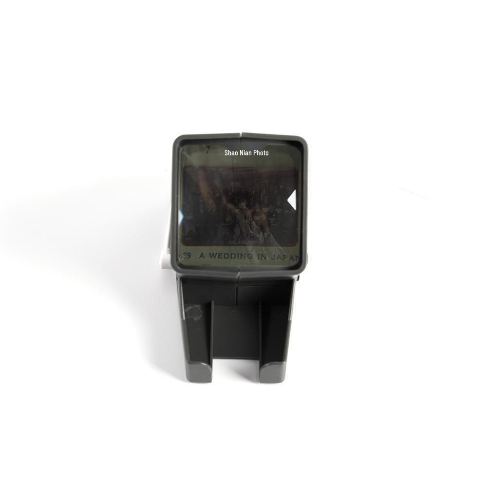 35MM Film Viewer with 3X Magnification & Light Box for Portable Negative Viewing