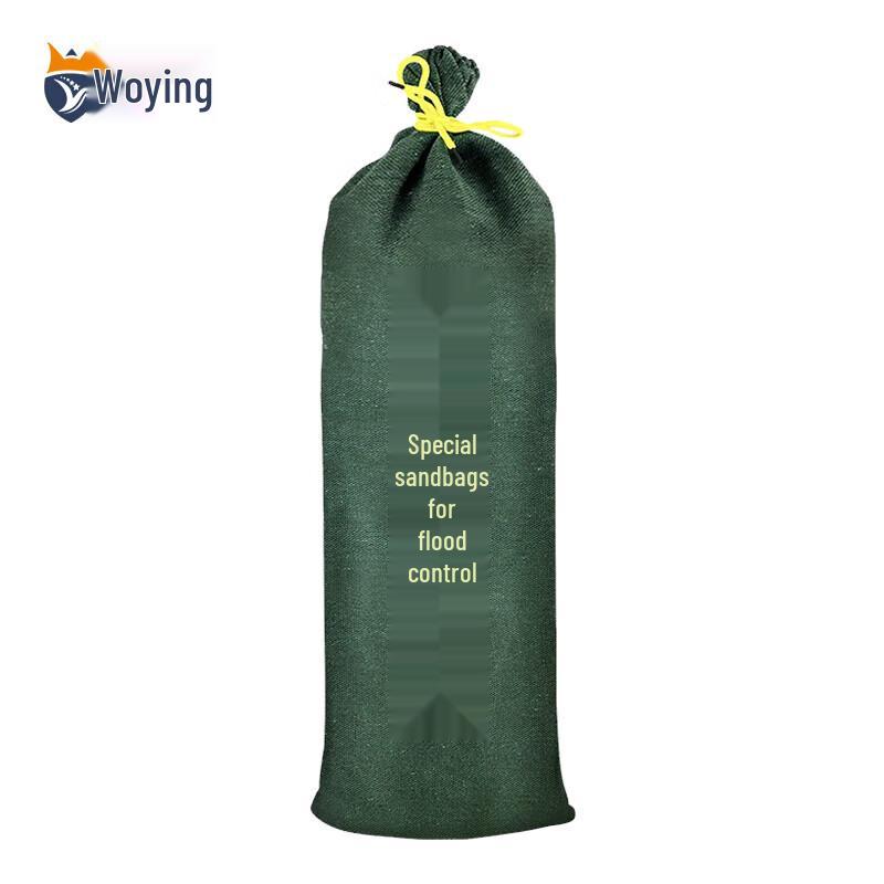 Woying Empty Flood Control Sandbag with Handle