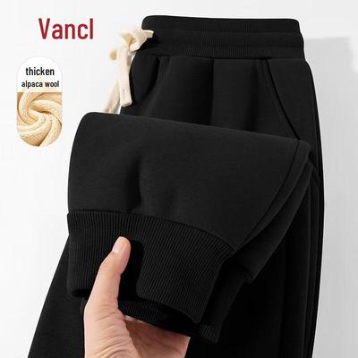 VANCL Men's Winter Plush Lined Casual Trousers