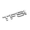 Car Rear Trunk Emblem Tail Decoration TFSI Badge Sticker