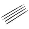 4 Pcs Door Belt Molding Weatherstrip 75710?12820 Rubber Window Seal Belt Set Replacement for Scion