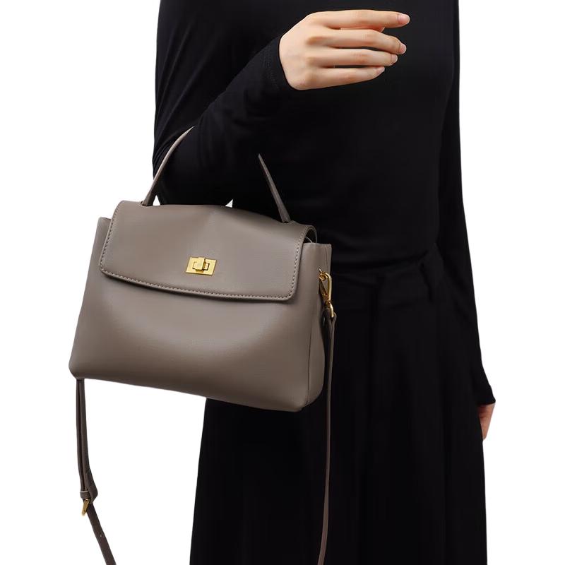 Viney Leather Cambridge Crossbody Bag