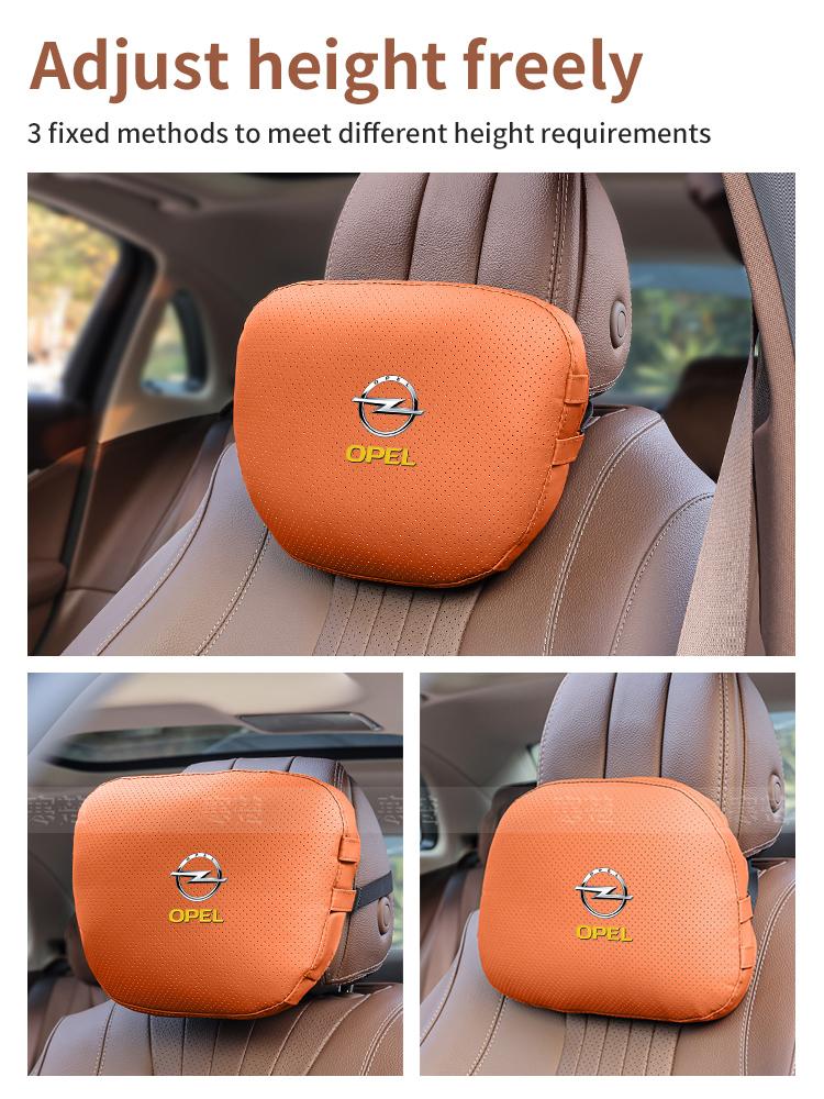 Opel OPCline ASTRA CORSA INSIGNIA MOKKA VECTRA ZAFIRA GTC Tigra Car Headrest Neck Support Seat Lumbar Cushion Soft Neck Pillow