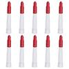 Construction Silicone Sealant Nozzle Tips With Threaded Bases Universal Compatibility for Sealant Tubes Long Last