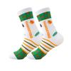 Thanksgiving Socks, Fashion Novelty Mid Calf Socks for Men and Women
