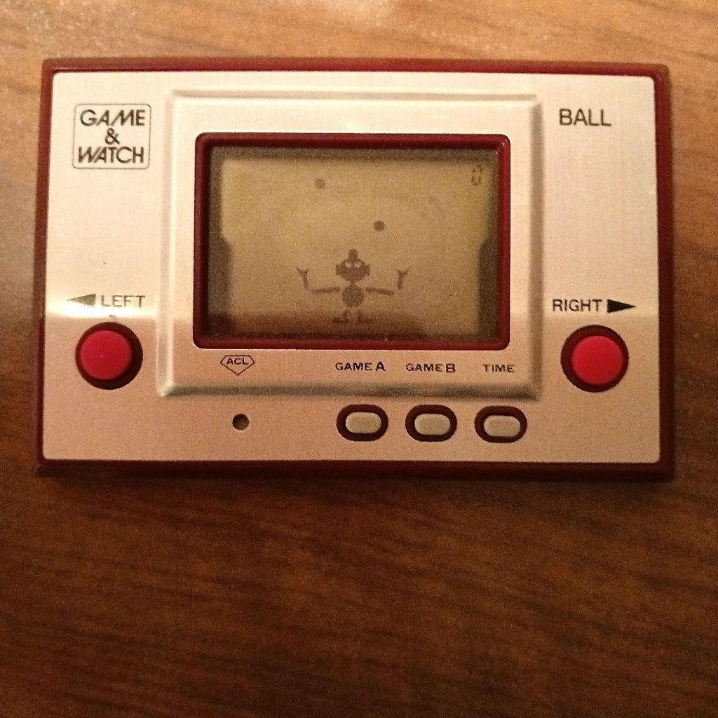 Used Nintendo Game & Watch Ball