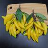 Colorful Banana Props Artificial Bananas Fake Fruit Banana Enhances Space with Natural Feel