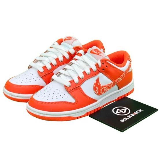 

Nike Dunk Low Orange Paisley DH4401-103 EU 35.5 різнокольоровий