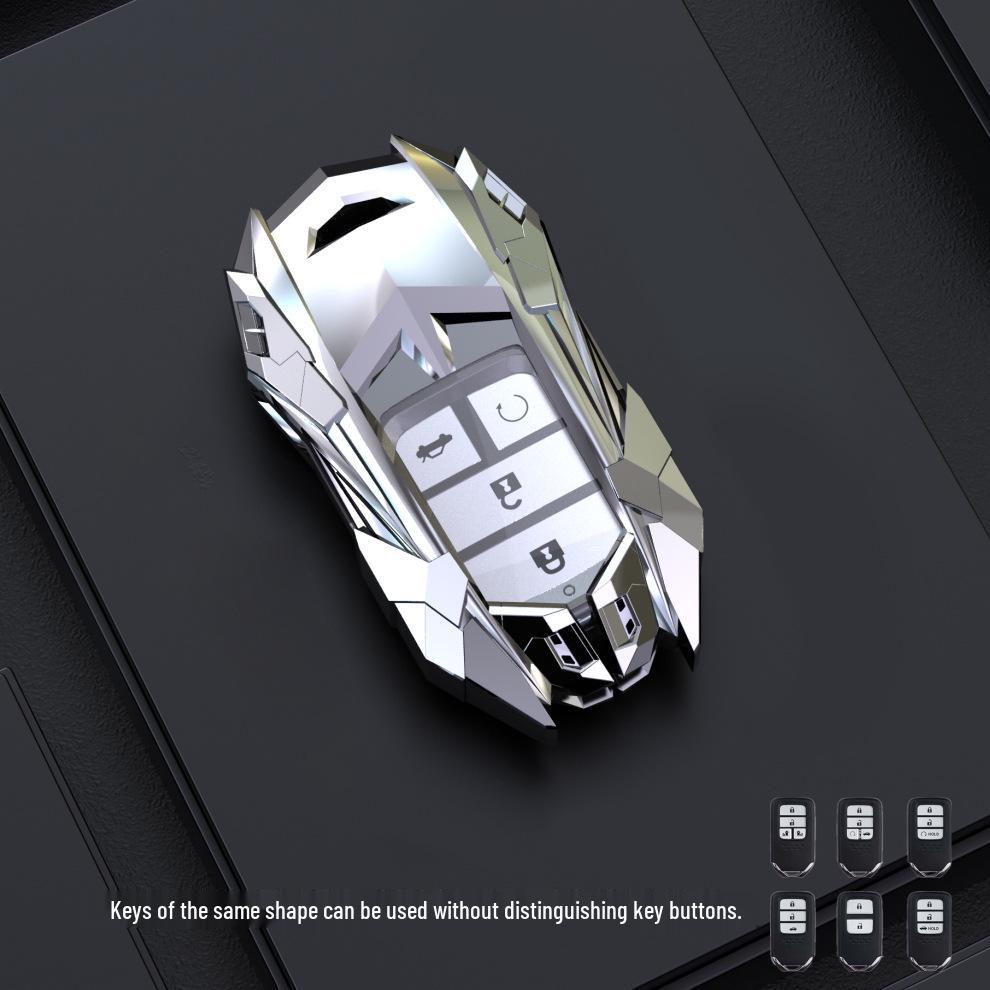 Ruiteng Key Case for 2025 Honda CRV, Civic, XR-V, Accord, Haoying, Binzhi, Xingge, Guandao