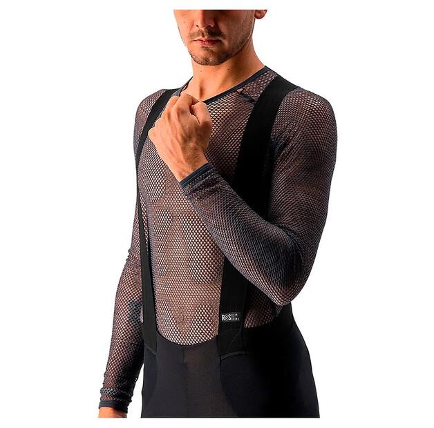 Castelli Базовый слой с длинным рукавом Miracolo Wool