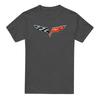 Chevrolet Unisex Adult The Vette Medallion Heather T-Shirt