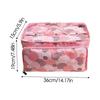 Yarn Bag And Crochet Tote 3 Holes Design Lightweight Yarn Storage Waterproof Yarn Organizer Yarn Bag Knitting Accessory
