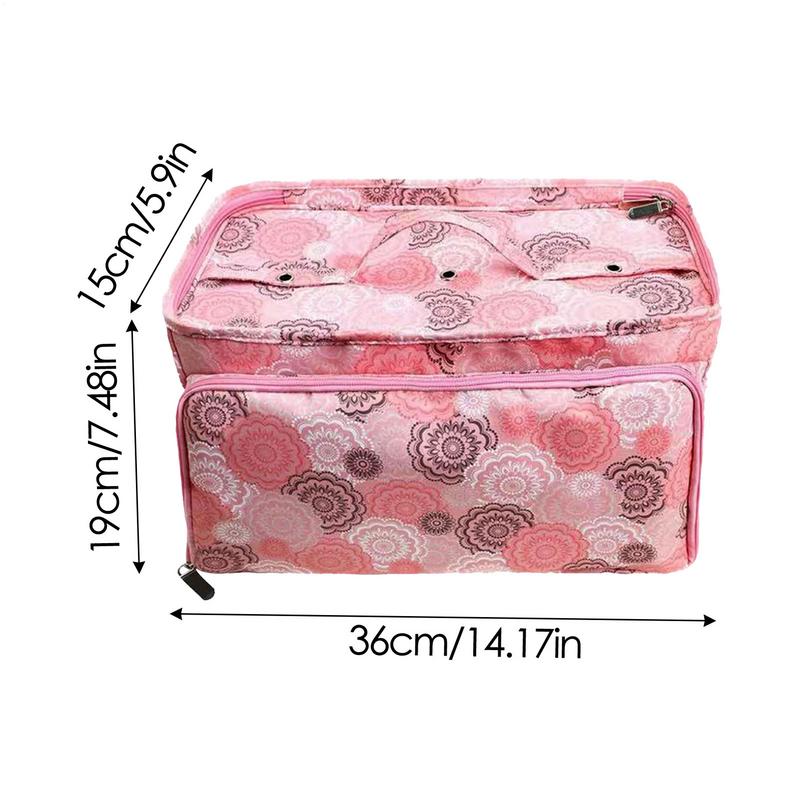 Yarn Bag And Crochet Tote 3 Holes Design Lightweight Yarn Storage Waterproof Yarn Organizer Yarn Bag Knitting Accessory