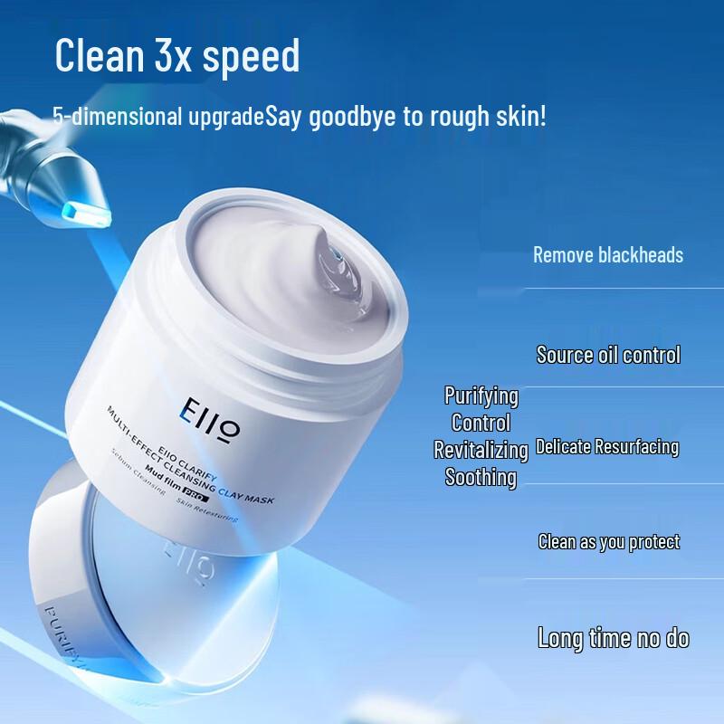 EIIO Deep Cleansing & Acne Control Mud Mask Set