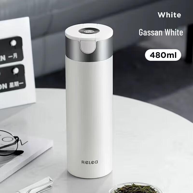 RELEA Smart Digital Display 316L Stainless Steel Thermos