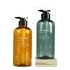 Bathroom Replacing Bottles Press Lotion To Separate Bottles Refillable Shampoo Conditioner Body Wash Dispenser Set