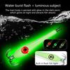 Shrimp Prawn Hooks Auto Glow Squid Hook Saltwater Luminous Fishing Squid Lures