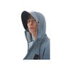 Anta Training Series Logo Hooded Zipper Breathable Sun Protection Jacket Men Jackets Cool-Gray-Green 952427701-5