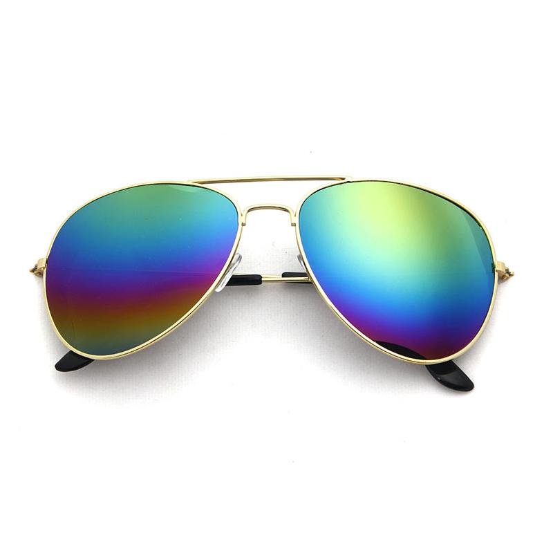 Advanced Adult Metal Aviator Sunglasses Men'S Colorful Trend Toad Sunglasses