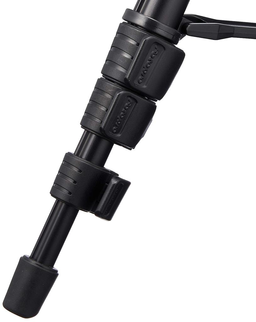 Fotopro Tripod Ball Storage Compatible with Video Digital SLR BK Black 120cm, 4-Stage Adjustable, Compact, 3-Way Head, Bag, Cameras, Cameras, Cameras,