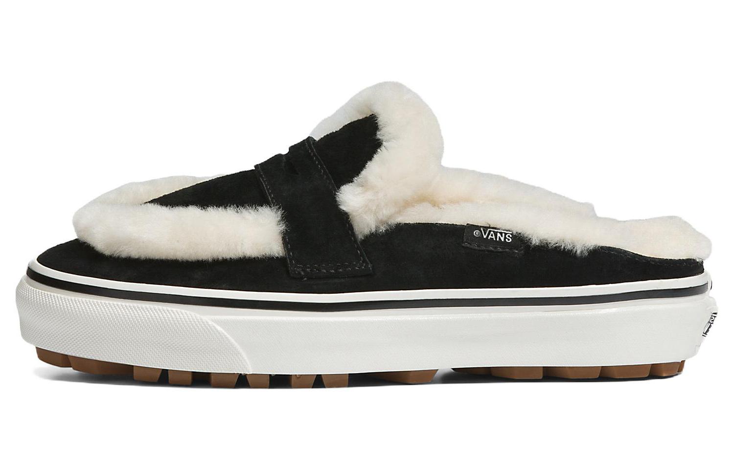 Vans Style 53 Мулы с овчиной Dx Черный Белый VN0005U3BF5 37