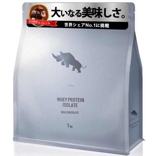 SAIJIRUSHI Isolate Whey Protein WPI (1kg, Rich Chocolate)