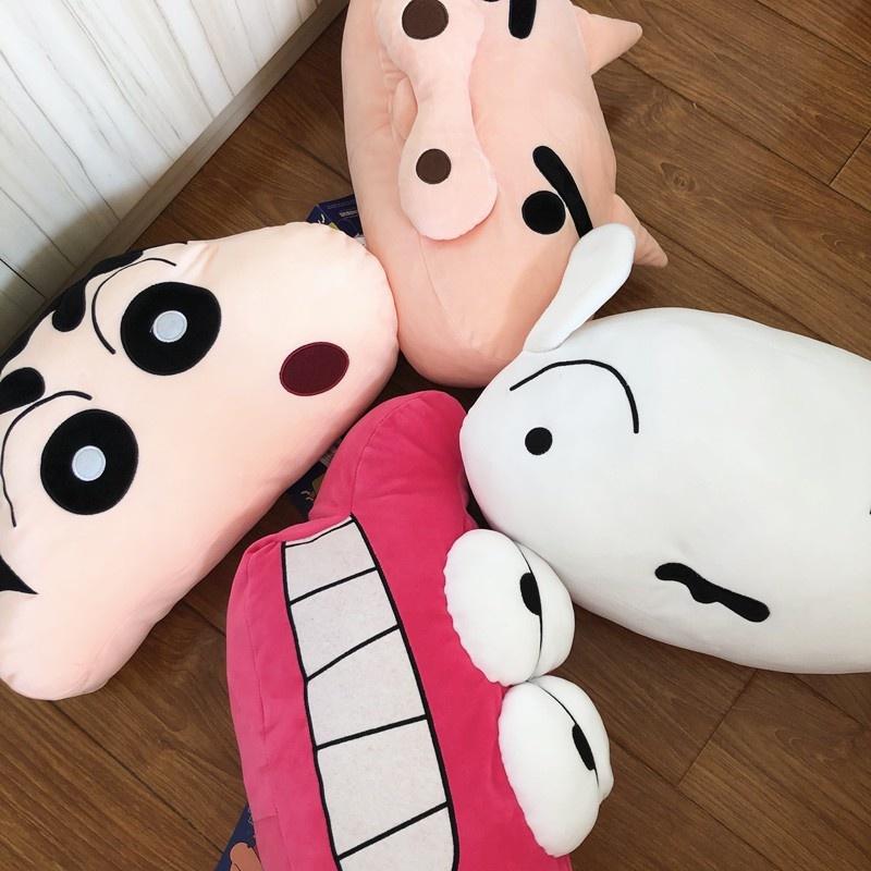 Brinquedo de Pelúcia Fofo e Macio do Crayon Shin-chan para Crianças Presente de Aniversário Perfeito!