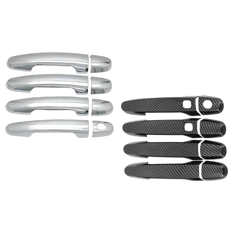 Cars Accessories Door Handle Cover  For Toyota Fielder 2005-2013 Car Decoration Exterior Styling Upgrade Modify A Car