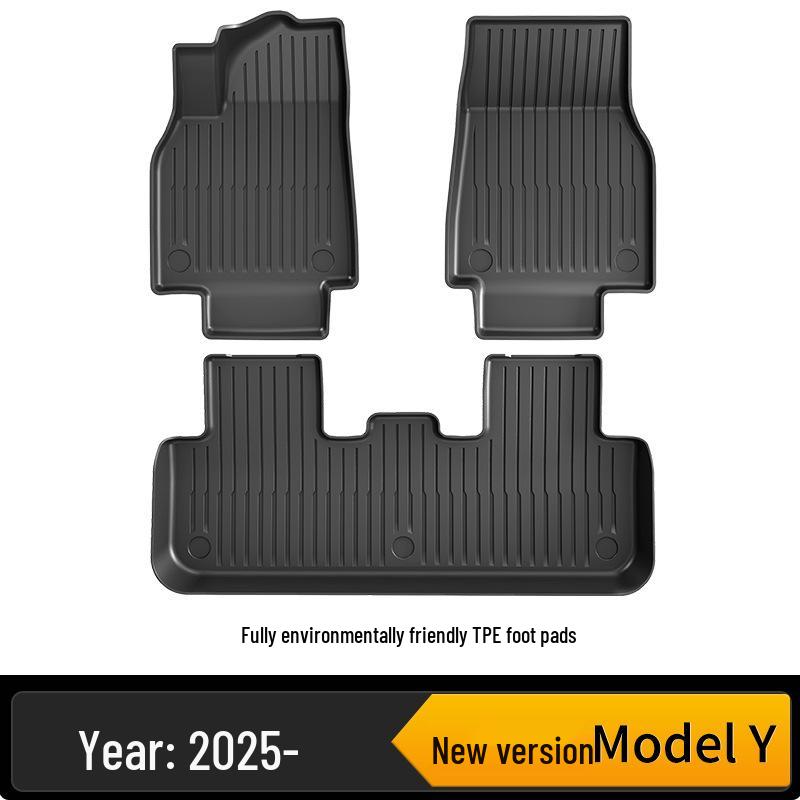 Tesla Model 3/Y Facelift Eco-friendly All-Weather TPE Car & Trunk Mats