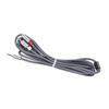 3.5mm Jack to 2 RCA Aux Audio Cable Double Lotus Head RCA Splitter Cable for Power Amplifier Audio Speaker 3m