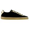 Puma Suede Classic Metallic Casual Low-Top Sneakers Men Sneakers Black Gold 367397-01