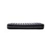 Bottega Veneta Nero Intrecciato Zip-Around Wallet Unisex Wallet Black 114076V46511000