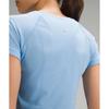 Lululemon Swiftly Tech Short Sleeve Shirt 2.0  Hip Length Sinatra Blue Sinatra Blue