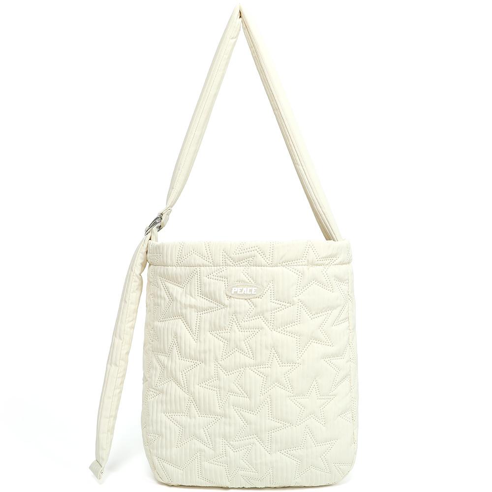 

Quilted Tote Large Bag with Cotton Lining, Designer Commuter Bag, Crossbody Bag