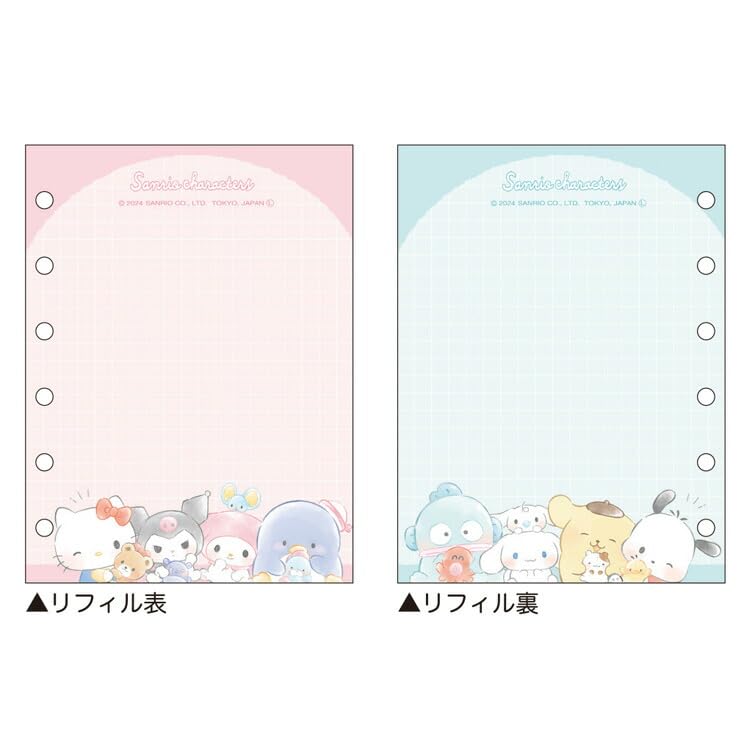 Kamio Japan Sanrio Characters Sticker Binder Collection 054706