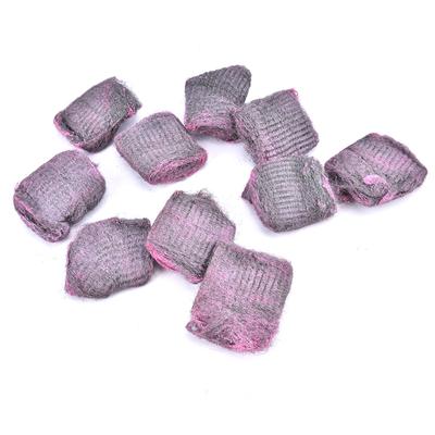 10 Stücke Küche Schrubben Schwamm Stahldraht Spülbürste Reiniger Pads Reinigungswerkzeuge