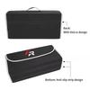 Caja Organizadora de Maletero de Coche Gran Capacidad Bolsa de Almacenamiento Plegable Para Seat Cupra Leon Mk3 Mk2 5f Ibiza 6j 6l Ateca Born FR Formentor