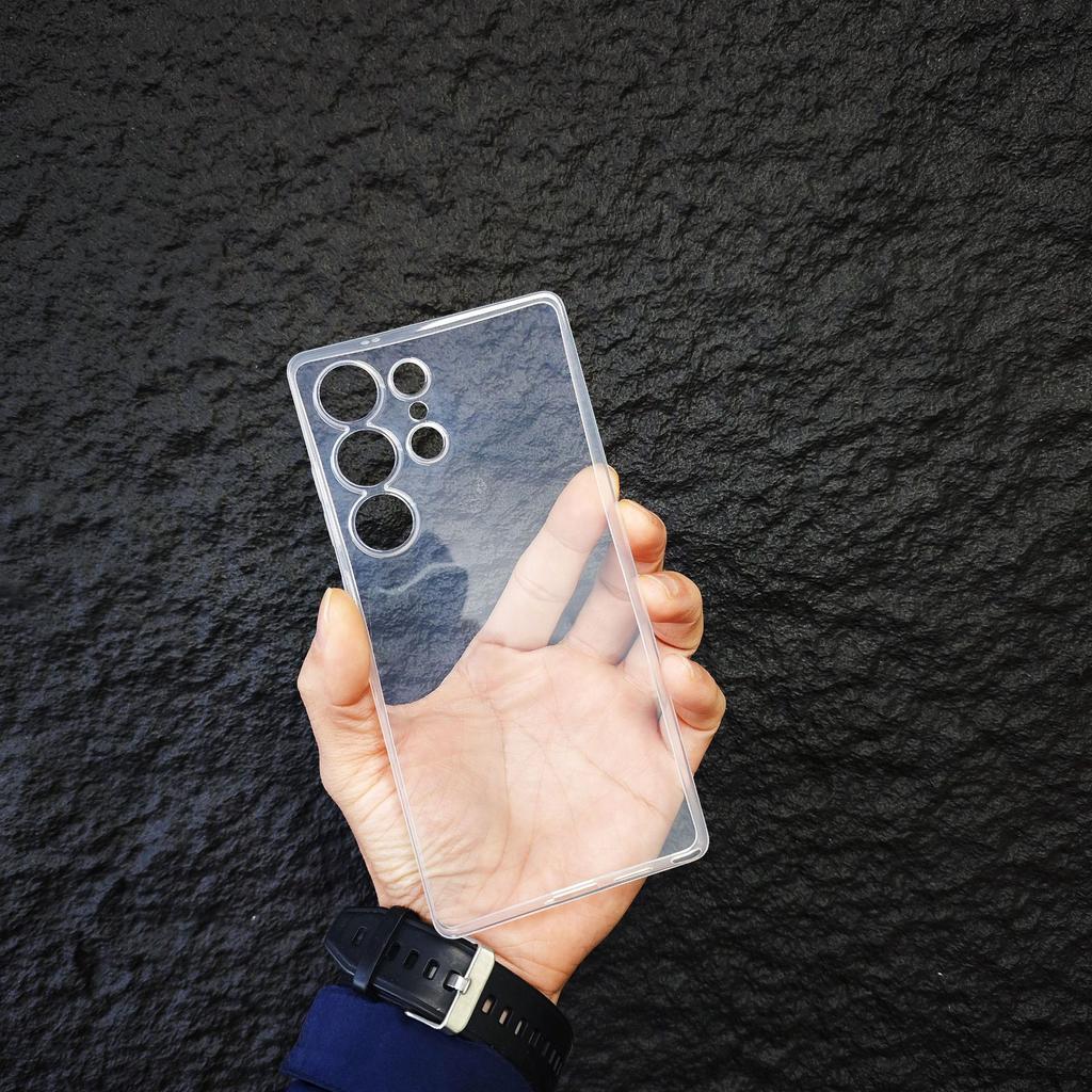 Samsung S25ultra Imported PP Shell Does Not Turn Yellow S24u Simple Mobile Phone Case Ultra Thin 0.3MM Matte S23