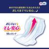 Lifree Incontinence 42 Adult Diaper those who spend most of their time lying Tape-Type Pads, All-Night Protection, Pads, 4-Time Absorption, [For down]