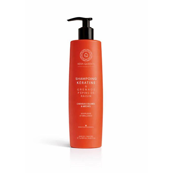 Kera Queen's Kit Trio RItuel Grenade et Pépins de Raisin Shampoing 500ml